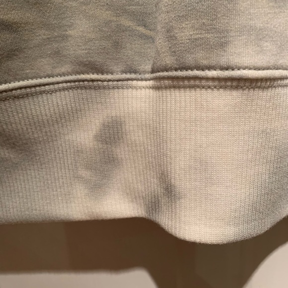 Balance collection waist top color aqua/grey/off white size XL NWT - Picture 6 of 6